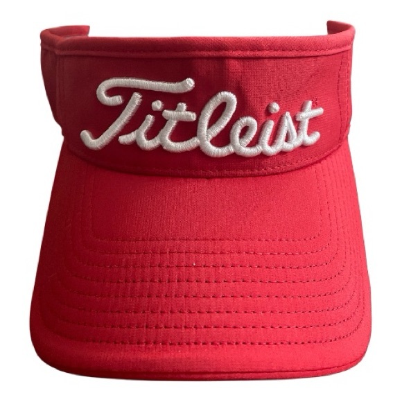 Titleist Pro V1 FJ Adjustable Visor Unisex Golf Hat - Picture 1 of 7